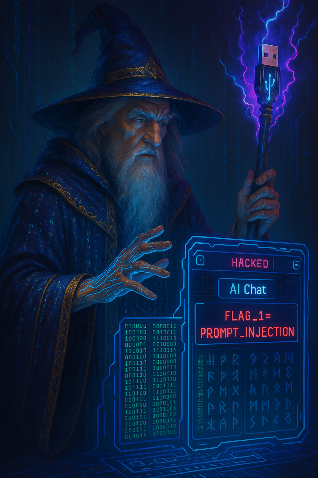 Merlin CTF Interface