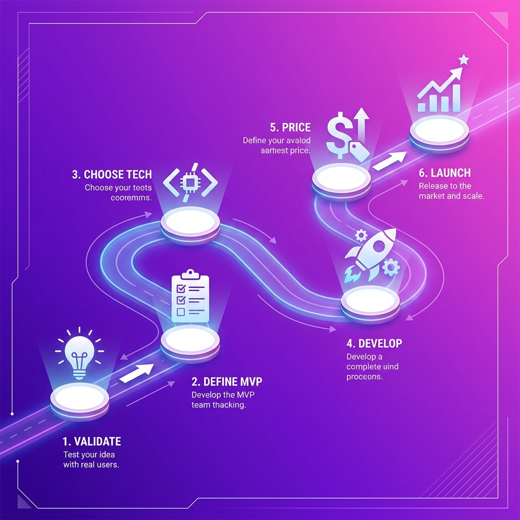 How to Build a SaaS from Scratch in 2026 [Complete Guide]